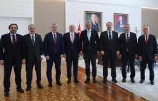 Trabzon sağlığı Ankara’da masaya yatırıldı