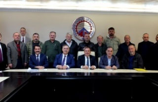 Trabzon'da Su Ürünleri Kooperatifleri yeni...