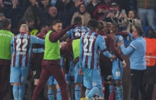 Trabzonspor 1- Başakşehir 1