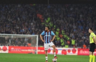 Trabzonspor hakem Cihan Aydın’ı da yendi.