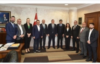 TTSO Bölgesel Sağlık Turizmi Projesi'nin hazırlıklarını...