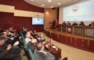 TTSO nisan ayı meclis toplantısı yapıldı