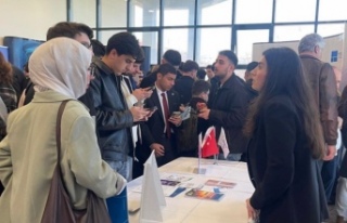 TTSO’nun DOKKAF 26’daki standı büyük ilgi gördü