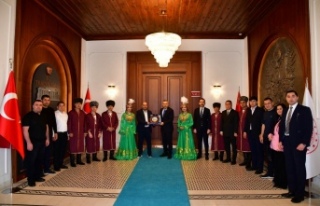 Turizm Haftası'nda anlamlı buluşma.