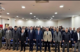 TÜRKAV merhum başbuğ Türkeş’i anma programı...