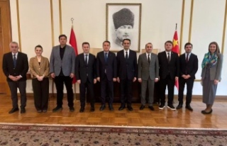 Türkiye’nin Çin Büyükelçisi, Trabzon heyetini...