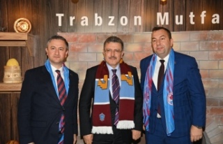 Üçüncü ve Mumcu Trabzon günlerine birlikte katıldılar