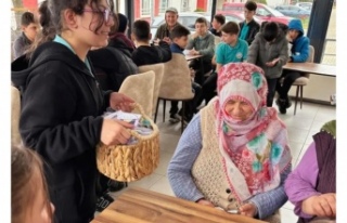 Yıldızlı Huzur Evine Ziyaretçi Akını