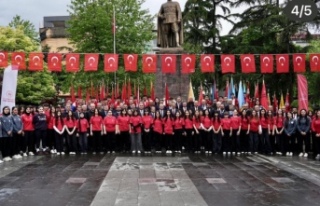 19 mayıs gençlik ve Spor bayramı kutlanıyor