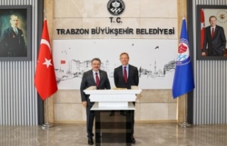 BÜYÜKELÇİ WİJNANDS’TAN BAŞKAN GENÇ'E...