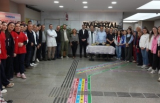 Özel İmperial Hastanesi'nde Geleneksel Bayramlaşma...