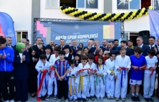 Arsin Spor Kompleksi İlçe Stadı Açılışı