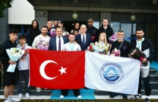 ORTAHİSAR BELEDİYESİ SPORCULARI DÜNYA KUPASI’NDAN...