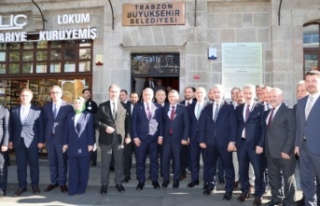 BAKAN BAK’TAN BÜYÜKŞEHİR’E ZİYARET