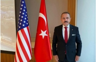 Başkan kocal ABD’de
