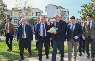 AVNİ AKER MİLLET BAHÇESİ’NDE FUTBOL HEYECANI...