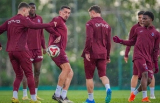 Tümosan Konyaspor maçı hazırlıklarımız devam...