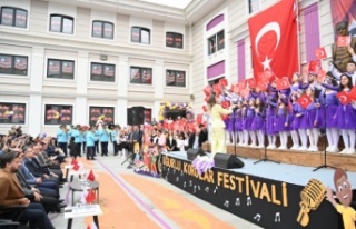 BAŞKAN GENÇ: EN BÜYÜK ZENGİNLİĞİMİZ ÇOCUKLARIMIZ