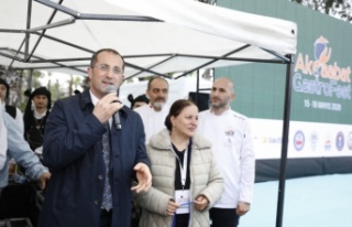 Akçaabat GastroFest  Başladı