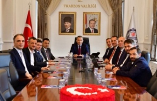 Akçaabat Şinik OSB Yönetim Kurulu toplandı