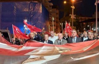 Araklı’da Fener halay gösterisi