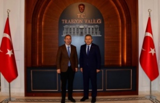 Av.Cora Vali Şahin’i ziyaret etti