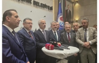 Bakan Uraloğlu birlik ve beraberlik vurgusu yaptı