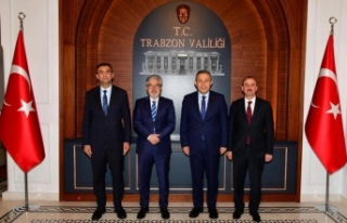 Bakan Yardımcısı Yelkenci, Vali Şahin’i ziyaret...