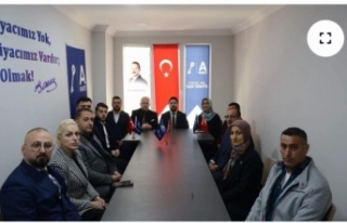 İl başkanı kalkışım anahtar partimize ilgi çok...