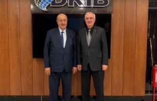 Başkan İskender Başkan Emiroğlu ziyaret etti