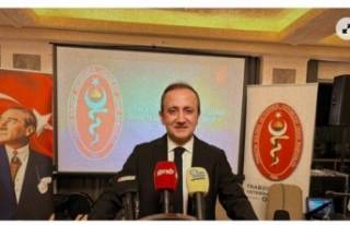 Başkan Sayın başkanlığa yeniden aday olmayacağım...