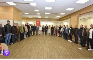 Başkan Çelebi Seyahat Acentelerinin Temsilcileri...