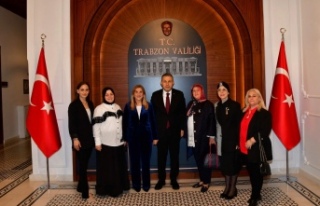 Başkan Demir, Vali Şahin’i ziyaret etti