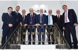 Başkan Karaismailoğlu ''Çok önemli görüşmeler...