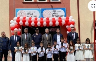 Başkan Koçhan Çataklı Miniklerin Heyecanına Ortak...