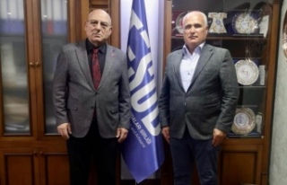 Başkanlar buluştular