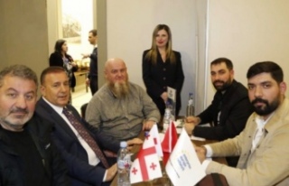 Batum Turizm Fuarı'nda TTSO üyesi firmalar...