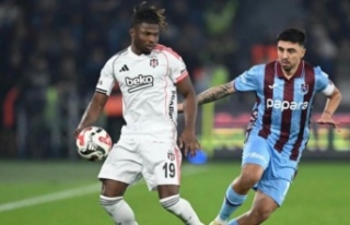 BJK-TS deplasmanda bir kez daha yendi.
