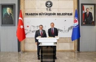 BÜYÜKELÇİ WİJNANDS’TAN BAŞKAN GENÇ'E...