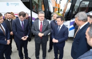 BÜYÜKŞEHİR'İN SOSYAL HİZMET FİLOSUNA 12...