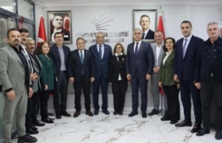 CHP Milletvekili Öztürkmen trabzon’da