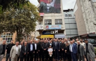 CHP Vakfıkebir ilçe teşkilatında bayramlaşma