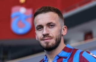 Edin Visca Trabzon'a veda etti