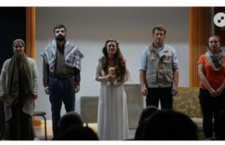 Filistin’in Sesi trabzon’da yankılandı.