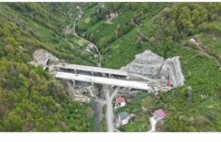 Güney Çevre Yolu Yıldızlı Vadisine Ulaştı