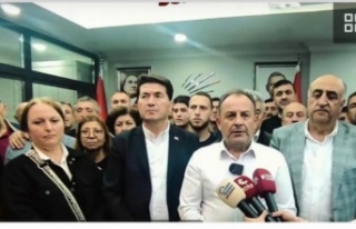 İl başkanı Bak Genel başkanımız Özgür Özel’dir