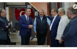 İYİ’ler akçaabat’ı arşınladılar .