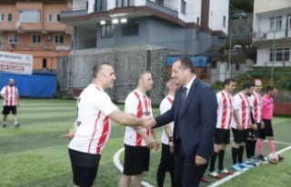 Kazım Kolot Sezonu Kurumlar Arası Futbol Turnuvası,...