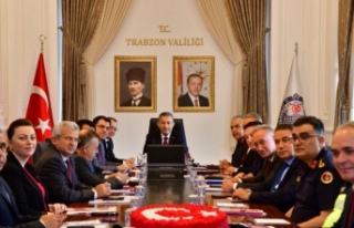 Kurban bayramı tedbirleri masaya yatırıldı
