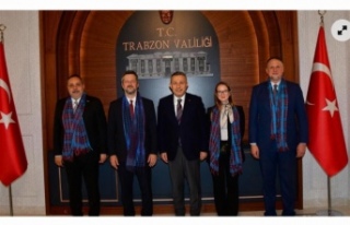 Macaristan heyeti Vali Şahin’i ziyaret etti